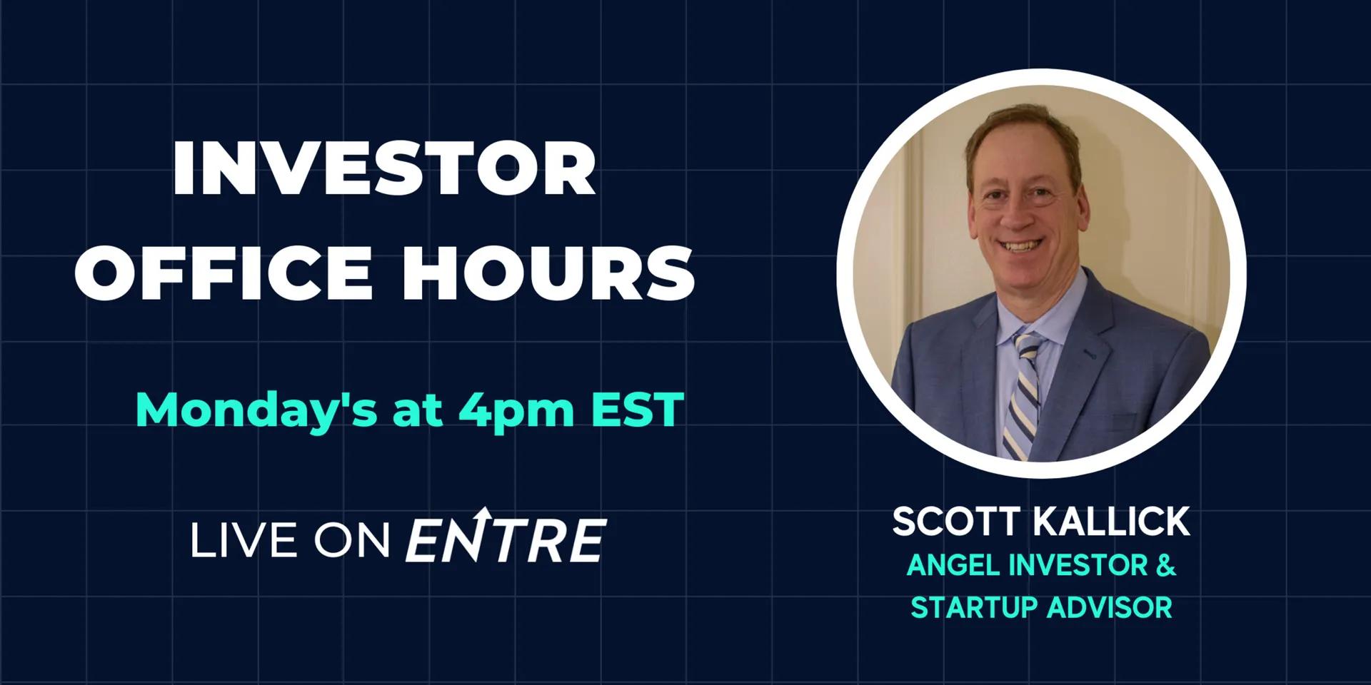 Investor Office Hours